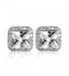 Pop Fashion Princess Zirconia Earrings