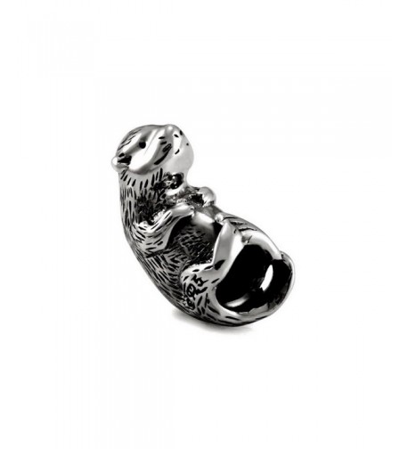 Ohm Beads Sterling Silver Otter