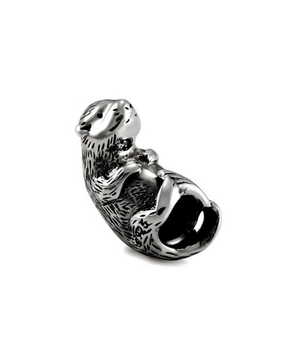 Ohm Beads Sterling Silver Otter