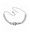 S Michael Designs Stainless Fluted Necklace