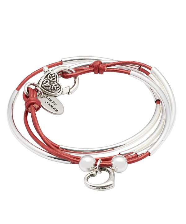 Friendship Bracelet Metallic Lizzy James