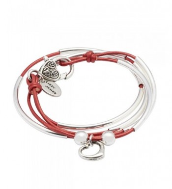 Friendship Bracelet Metallic Lizzy James