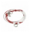 Friendship Bracelet Metallic Lizzy James