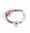 Friendship Bracelet Metallic Lizzy James