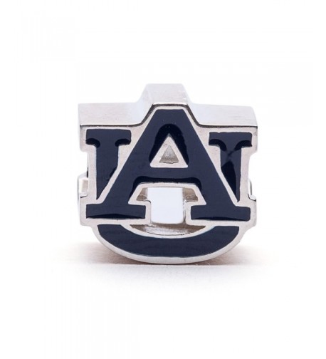 Auburn Tigers Logo Bead Charm