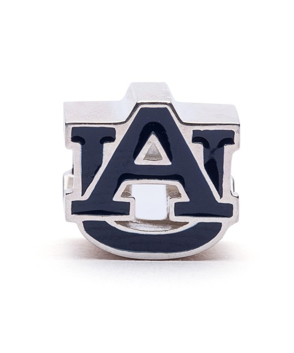 Auburn Tigers Logo Bead Charm