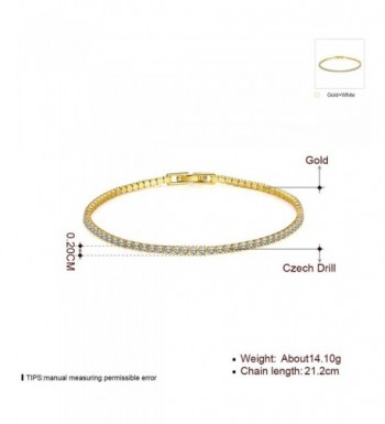 Women's Tennis Bracelets