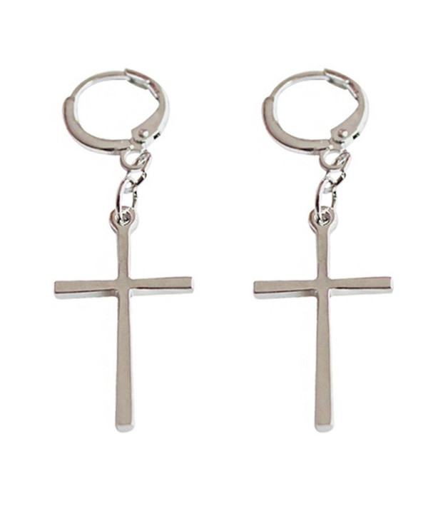 Unisex Sterling Silver plated Earrings