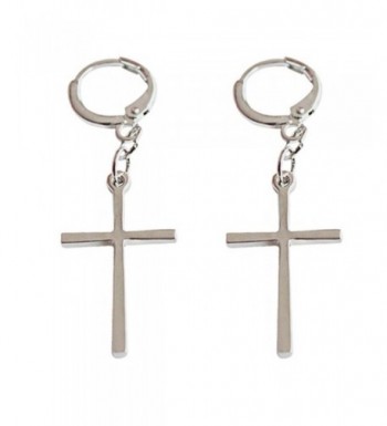 Unisex Sterling Silver plated Earrings