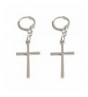 Unisex Sterling Silver plated Earrings
