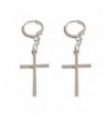 Unisex Sterling Silver plated Earrings