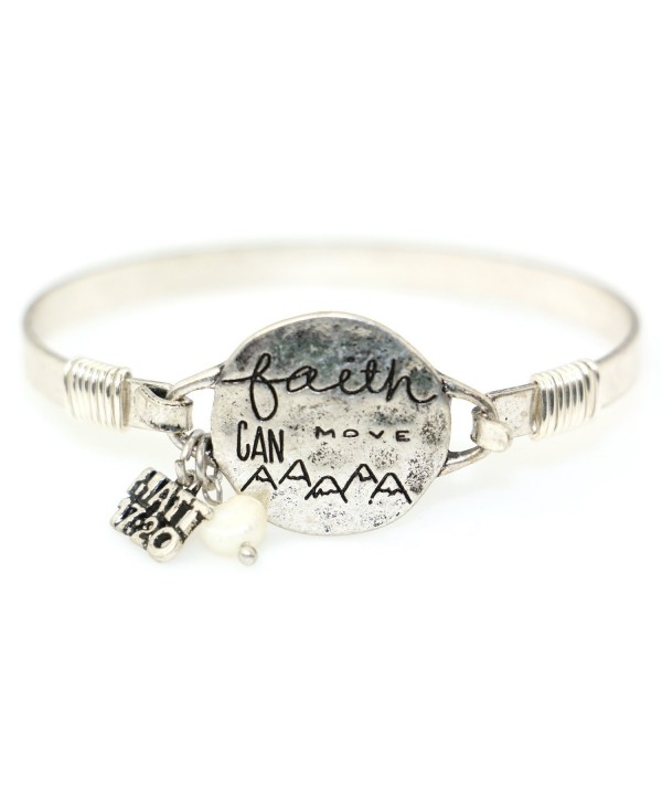 Mountains Beautiful Christian Bracelet Matthew