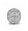 NinaQueen Sterling Silver Zirconia Charms