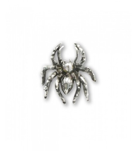 Spider Jacket Silver Finish Pewter