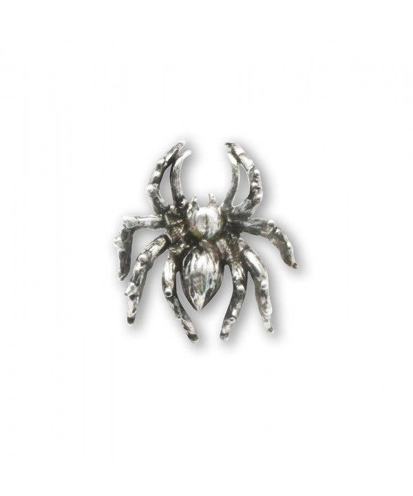 Spider Jacket Silver Finish Pewter