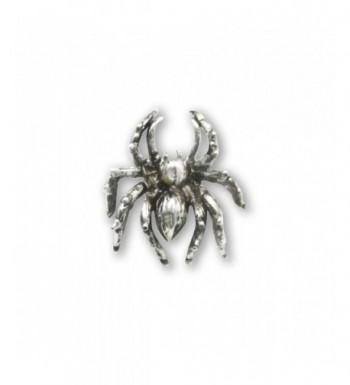 Spider Jacket Silver Finish Pewter