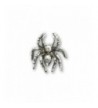 Spider Jacket Silver Finish Pewter