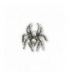 Spider Jacket Silver Finish Pewter