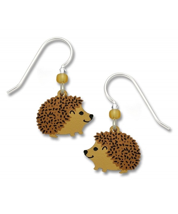 FashionJunkie4Life Sienna Sky Hedgehog Earrings