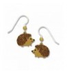 FashionJunkie4Life Sienna Sky Hedgehog Earrings