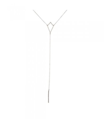 Lux Accessories Kite Style Necklace