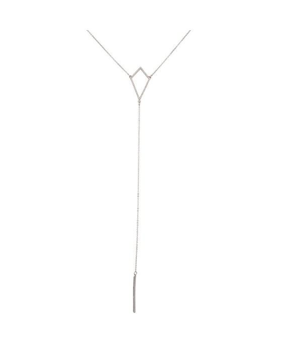 Lux Accessories Kite Style Necklace