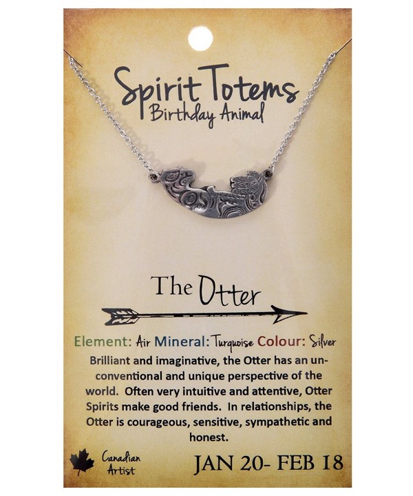 Shagwear Spirit Birthday Pendant Necklace