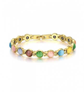 Magnetic Therapy Bracelets Relief Multicolored