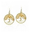 Eternal Yellow Citrine Branch Earrings