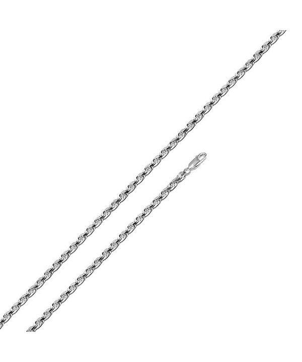 1mm Sterling Diamond Necklace 1 0mm 20