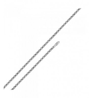 1mm Sterling Diamond Necklace 1 0mm 20