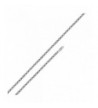 1mm Sterling Diamond Necklace 1 0mm 20
