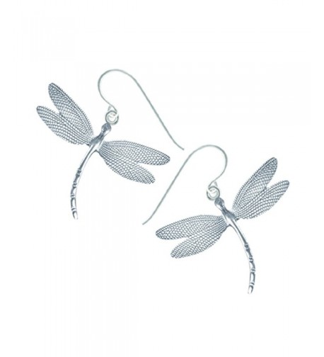 Lovell Designs Dragonfly Drop Earrings