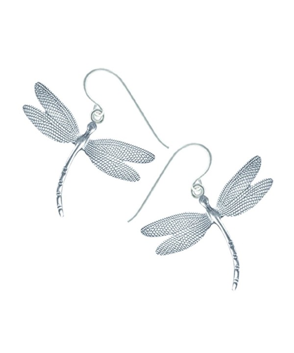 Lovell Designs Dragonfly Drop Earrings