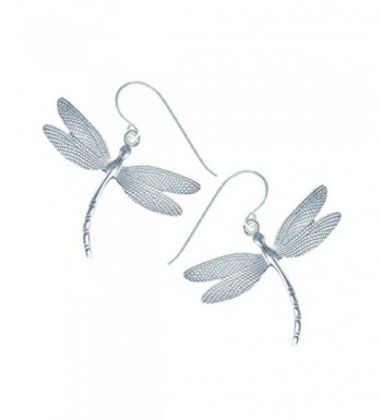 Lovell Designs Dragonfly Drop Earrings