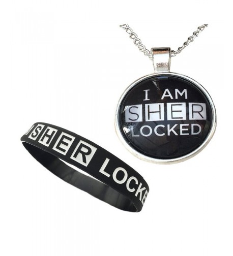 Jewelry SHERLOCKED Cabochon Necklace Bracelet