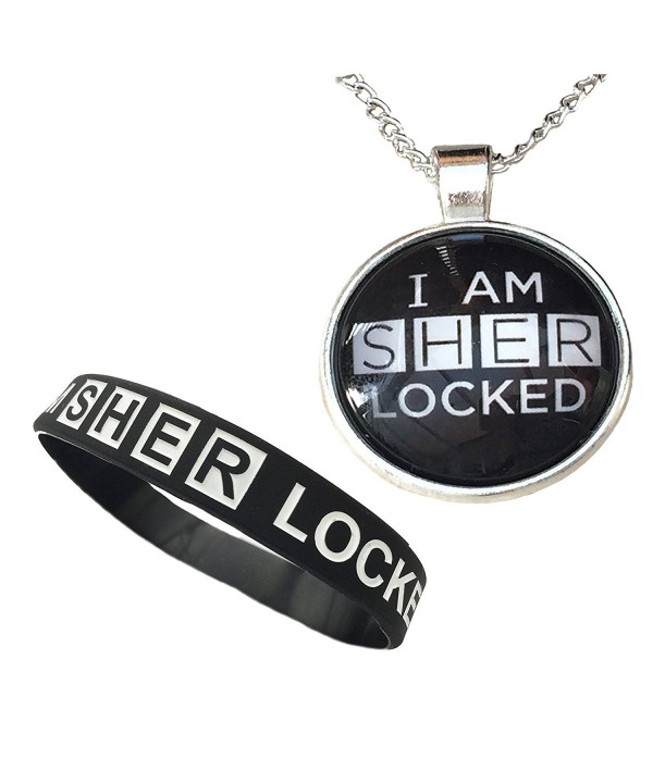 Jewelry SHERLOCKED Cabochon Necklace Bracelet