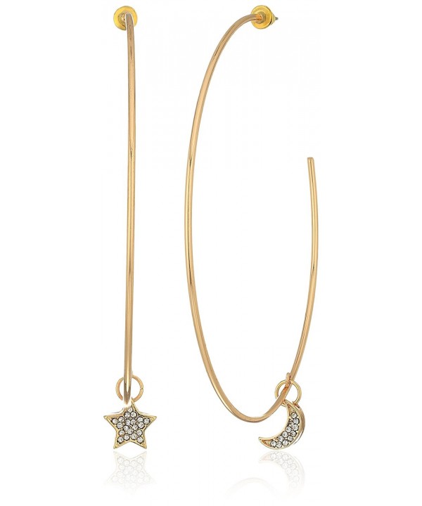 Steve Madden Casted Star Earrings