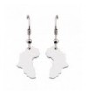 KUIYAI Stainless Earring Continent Jewelry