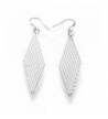 Sephla Silver Plated Prismatic Earrings