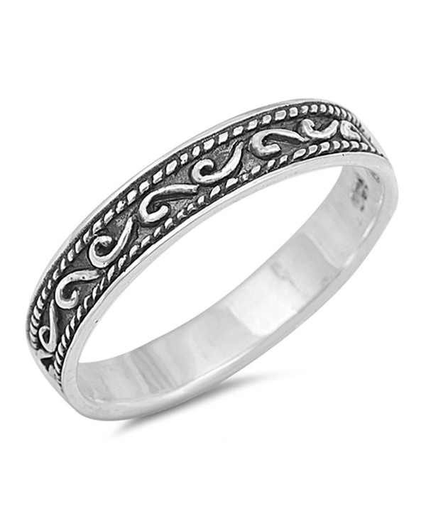 Eternity Wedding Sterling Silver RNG15981 9