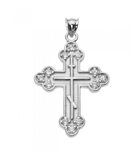 Sterling Silver Eastern Orthodox Pendant