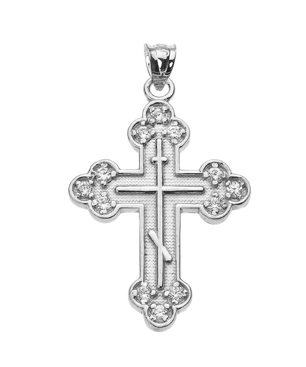 Sterling Silver Eastern Orthodox Pendant