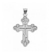 Sterling Silver Eastern Orthodox Pendant