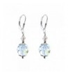 Earrings Swarovski Crystal Elements Lever back