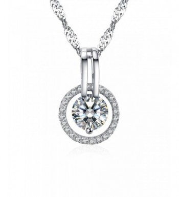 Arieanna Sterling Guardian Swarovski Necklace