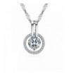 Arieanna Sterling Guardian Swarovski Necklace