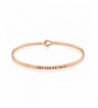Hypoallergenic Surgical Rhodium Inspiration Bangle