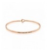 Hypoallergenic Surgical Rhodium Inspiration Bangle