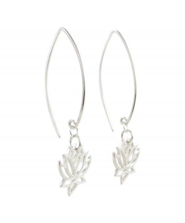 Design Flower Earrings Sterling 8373
